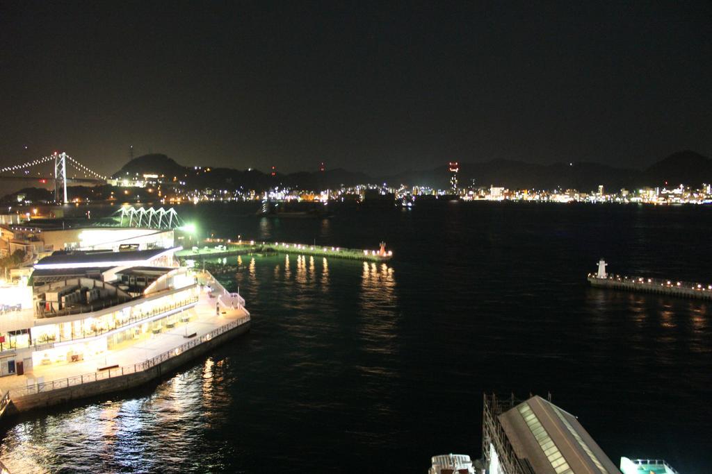 Shimonoseki Grand Hotel Dış mekan fotoğraf